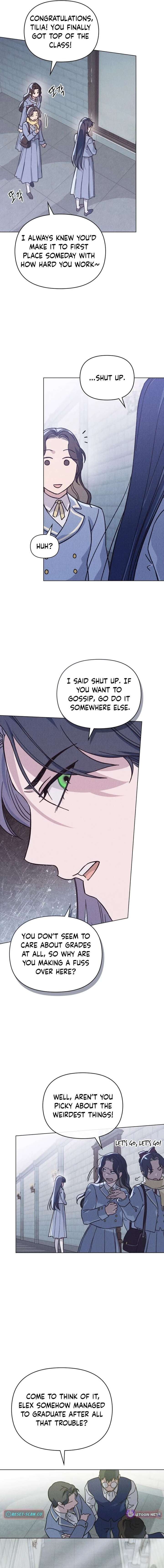 The Butterfly That Swallowed the Mist Chapter 34 - Page 2