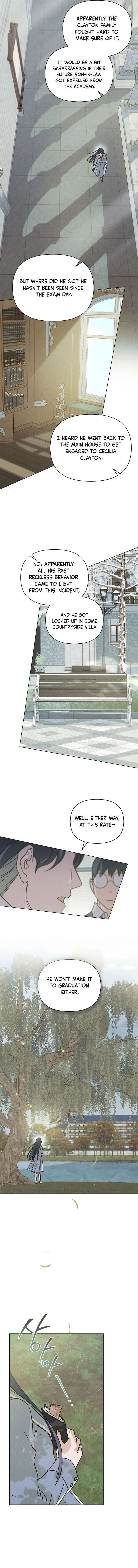 The Butterfly That Swallowed the Mist Chapter 34 - Page 3