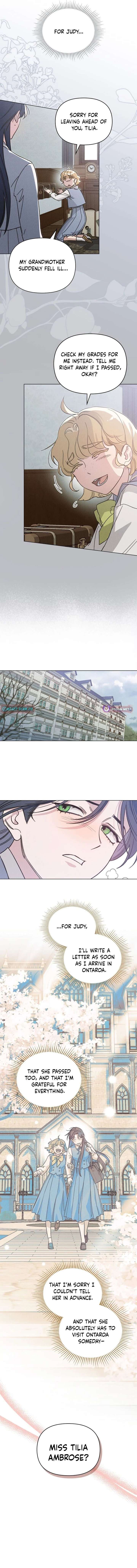 The Butterfly That Swallowed the Mist Chapter 34 - Page 6