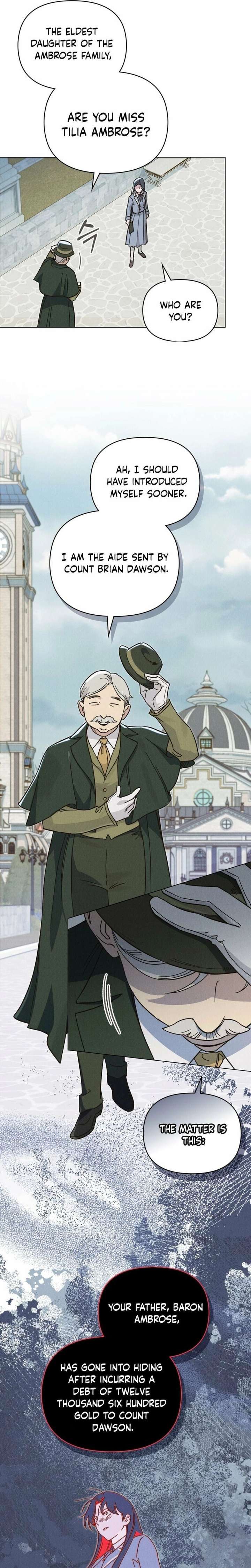 The Butterfly That Swallowed the Mist Chapter 34 - Page 7