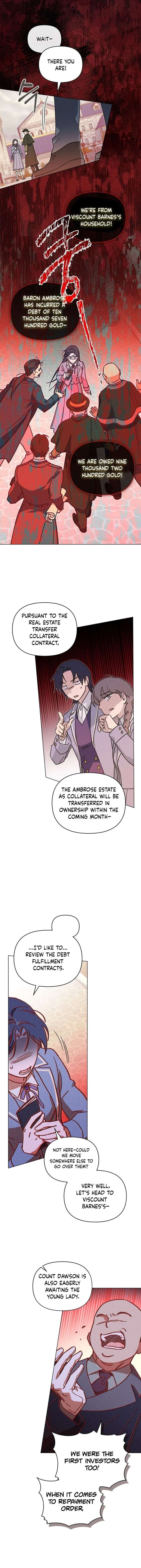 The Butterfly That Swallowed the Mist Chapter 34 - Page 9