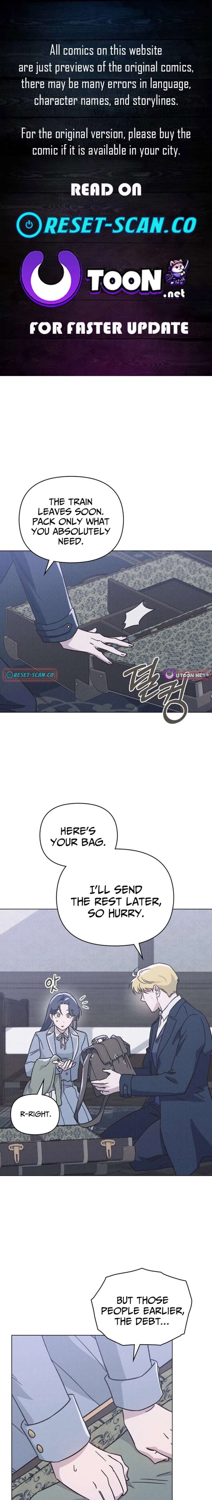 The Butterfly That Swallowed the Mist Chapter 35 - Page 1