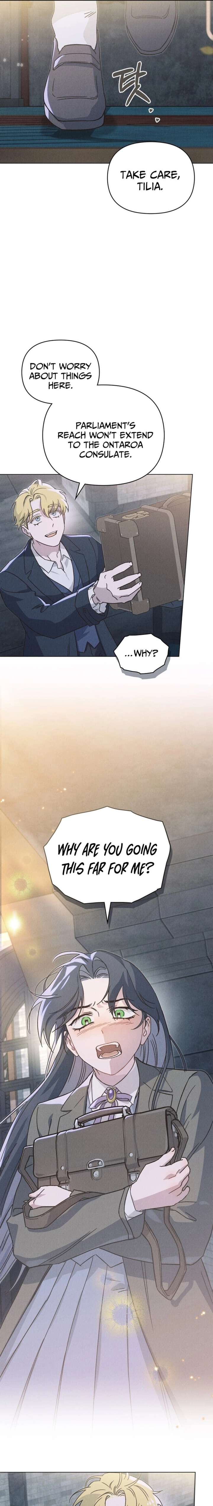 The Butterfly That Swallowed the Mist Chapter 35 - Page 10