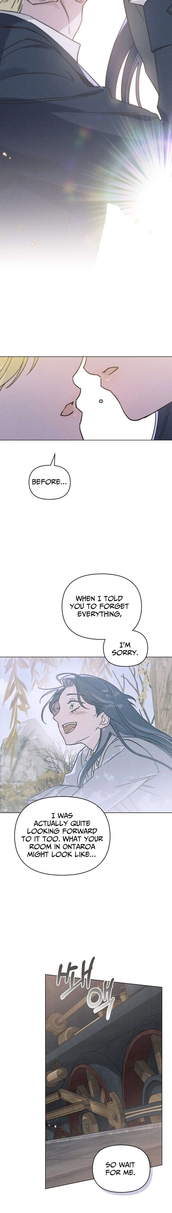 The Butterfly That Swallowed the Mist Chapter 35 - Page 12