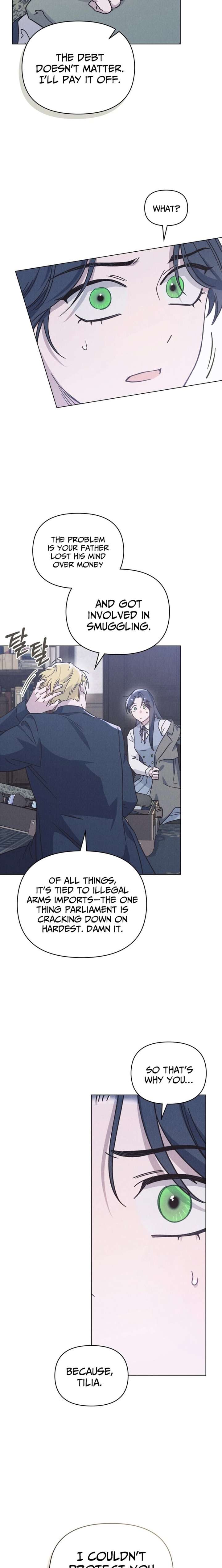 The Butterfly That Swallowed the Mist Chapter 35 - Page 2