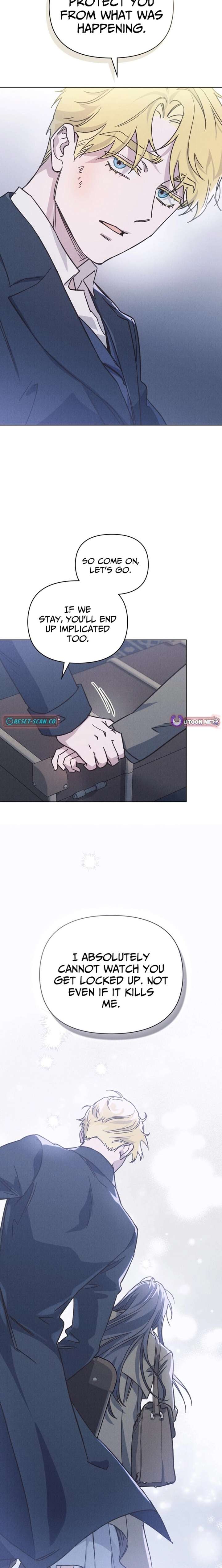 The Butterfly That Swallowed the Mist Chapter 35 - Page 3