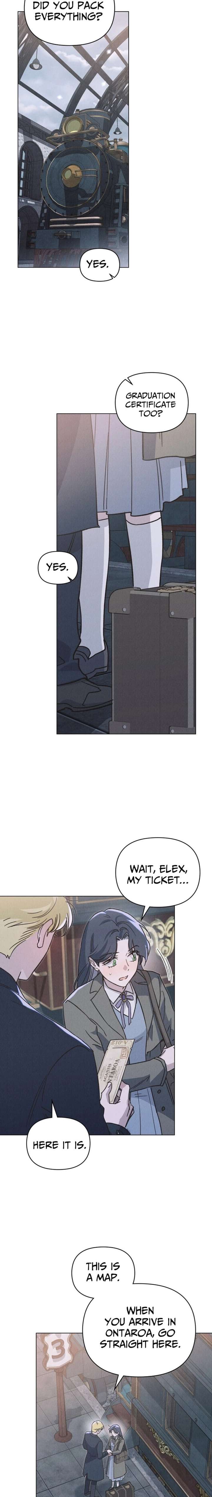 The Butterfly That Swallowed the Mist Chapter 35 - Page 5