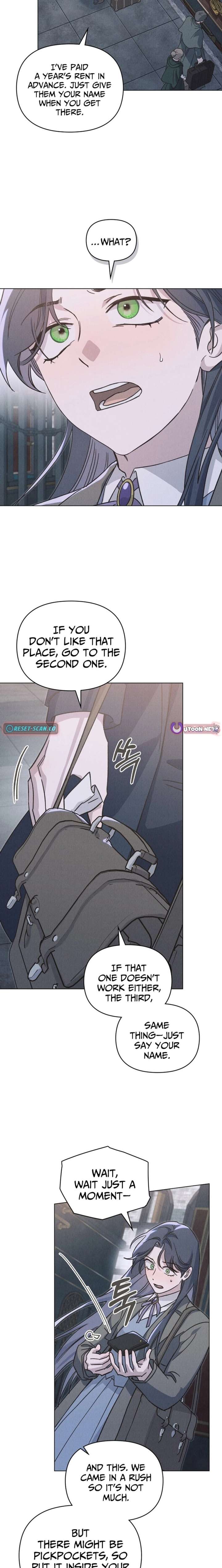 The Butterfly That Swallowed the Mist Chapter 35 - Page 6