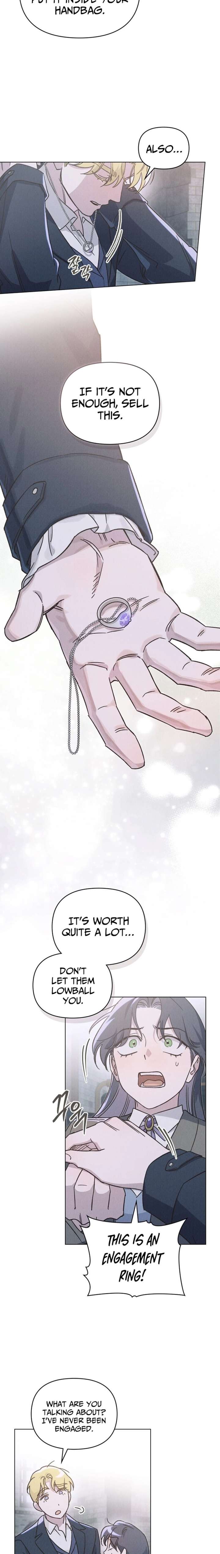 The Butterfly That Swallowed the Mist Chapter 35 - Page 7