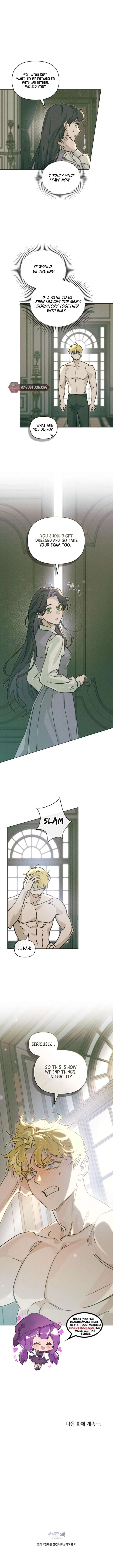 The Butterfly That Swallowed the Mist Chapter 9 - Page 8