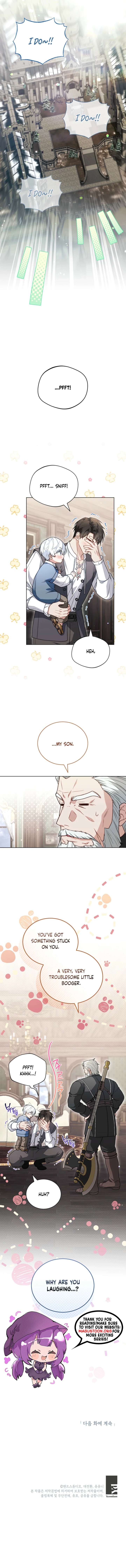 The Youngest Has Many Secrets Chapter 12 - Page 9