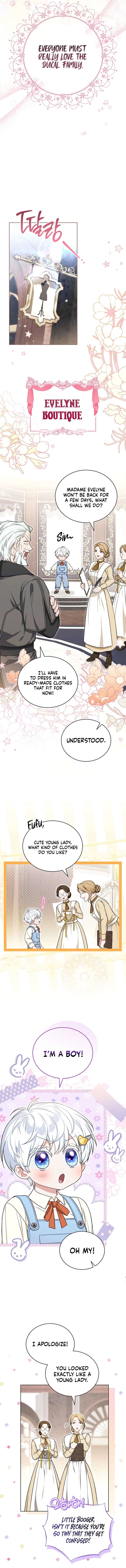 The Youngest Has Many Secrets Chapter 15 - Page 11