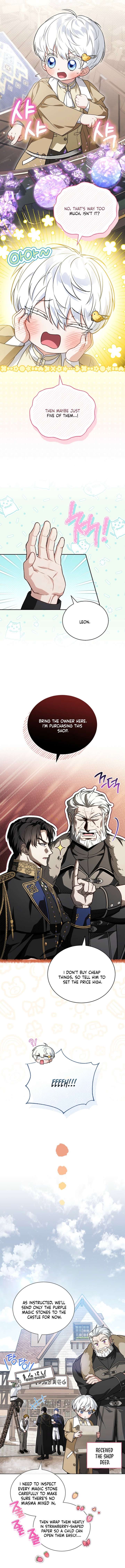 The Youngest Has Many Secrets Chapter 16 - Page 10