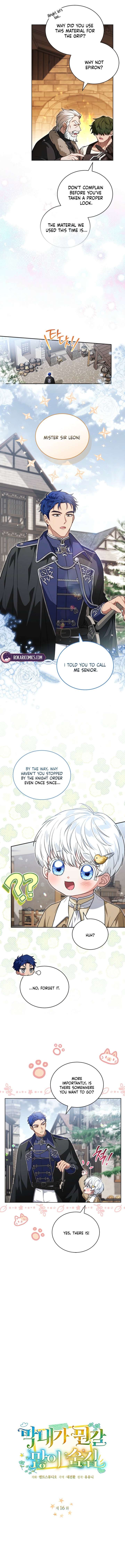 The Youngest Has Many Secrets Chapter 16 - Page 4