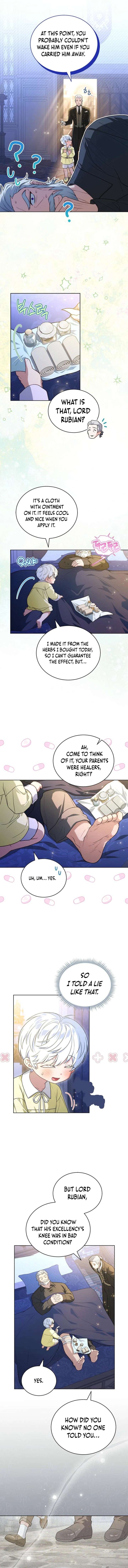 The Youngest Has Many Secrets Chapter 17 - Page 8