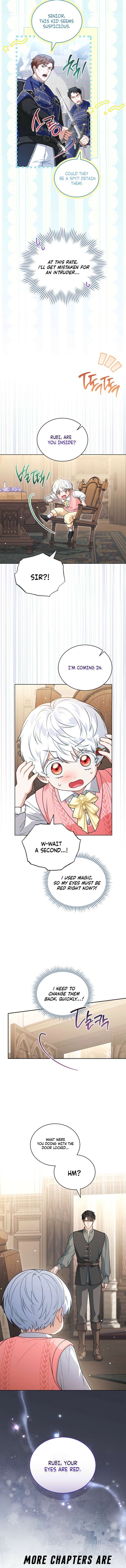 The Youngest Has Many Secrets Chapter 18 - Page 11