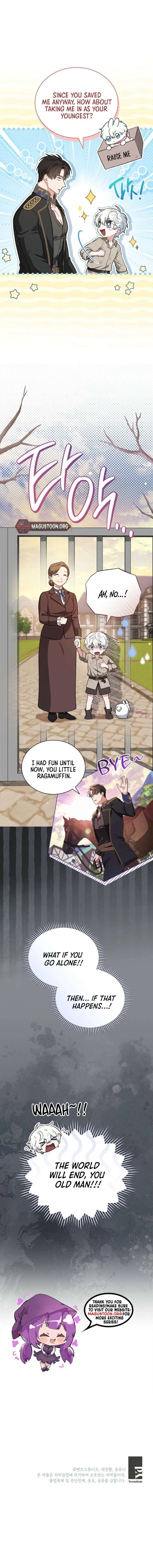 The Youngest Has Many Secrets Chapter 2 - Page 10