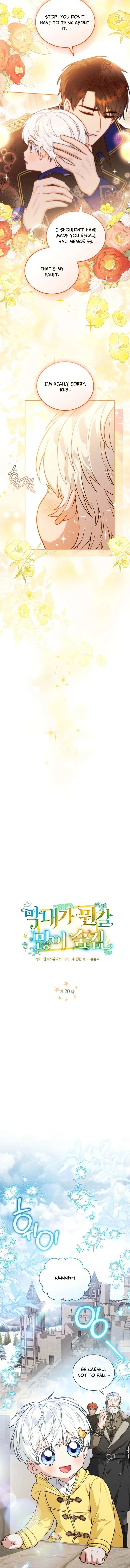 The Youngest Has Many Secrets Chapter 20 - Page 4