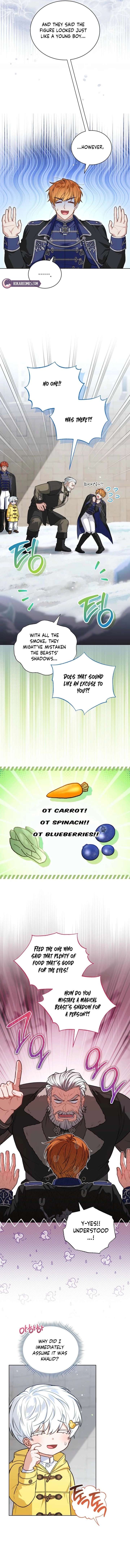 The Youngest Has Many Secrets Chapter 20 - Page 8