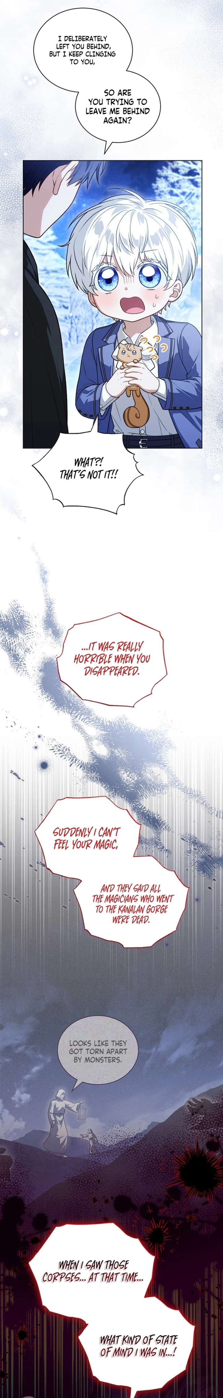 The Youngest Has Many Secrets Chapter 21 - Page 12