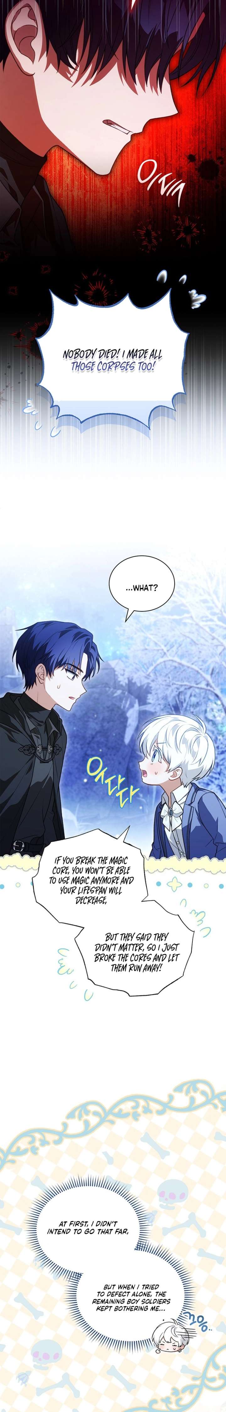 The Youngest Has Many Secrets Chapter 21 - Page 13