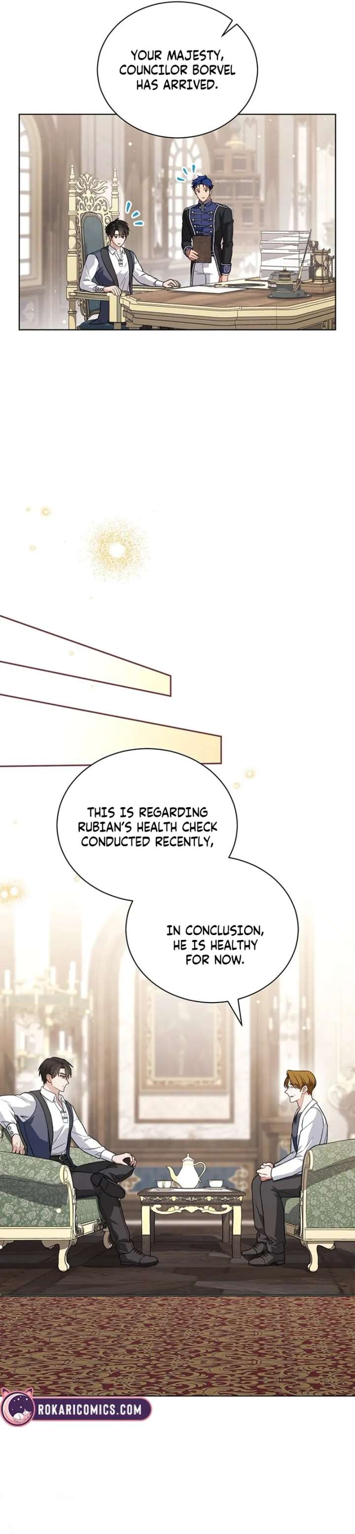 The Youngest Has Many Secrets Chapter 22 - Page 71