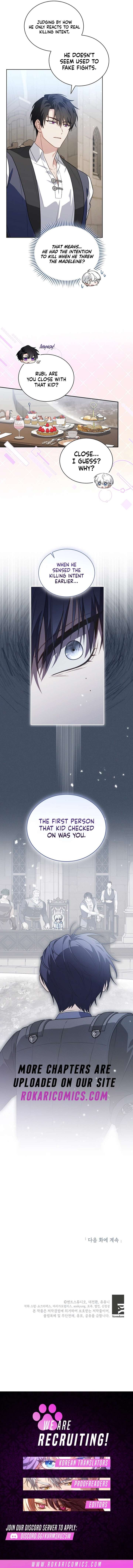 The Youngest Has Many Secrets Chapter 24 - Page 12