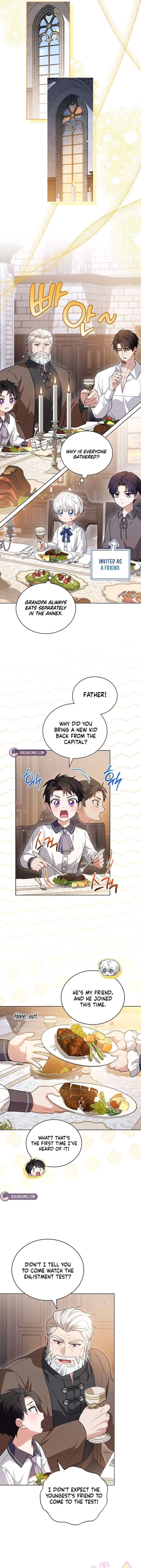 The Youngest Has Many Secrets Chapter 25 - Page 10