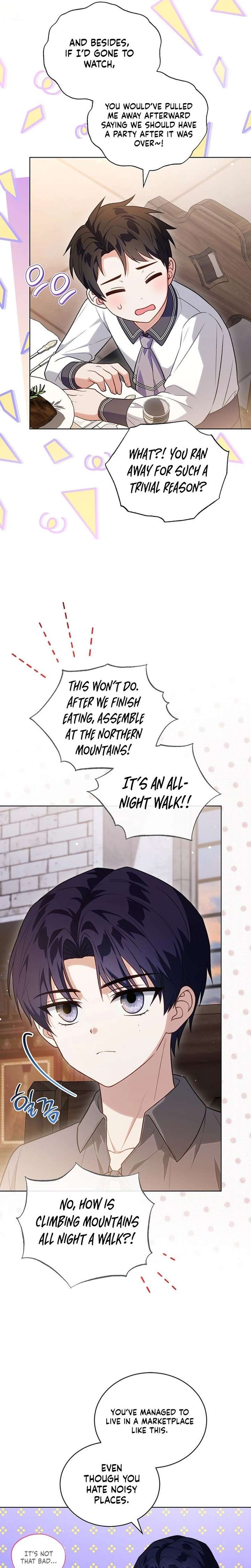 The Youngest Has Many Secrets Chapter 25 - Page 11