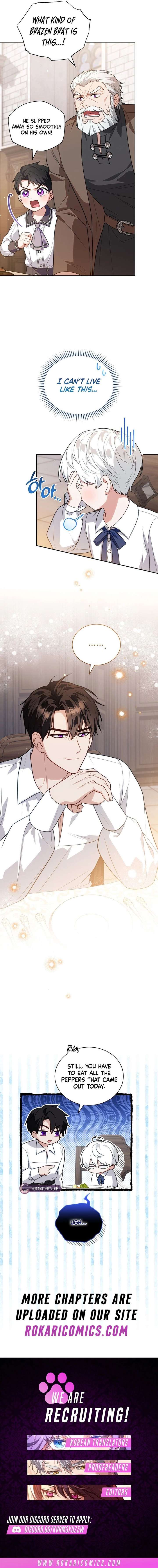 The Youngest Has Many Secrets Chapter 25 - Page 14