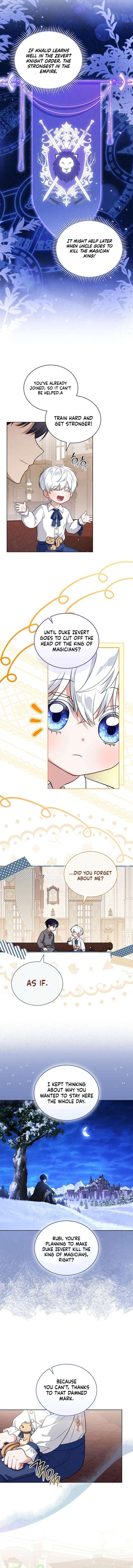 The Youngest Has Many Secrets Chapter 25 - Page 5