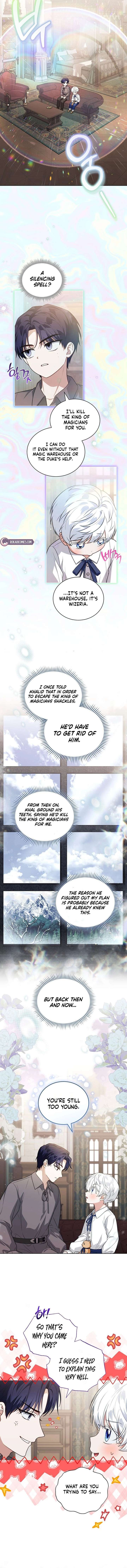 The Youngest Has Many Secrets Chapter 25 - Page 6