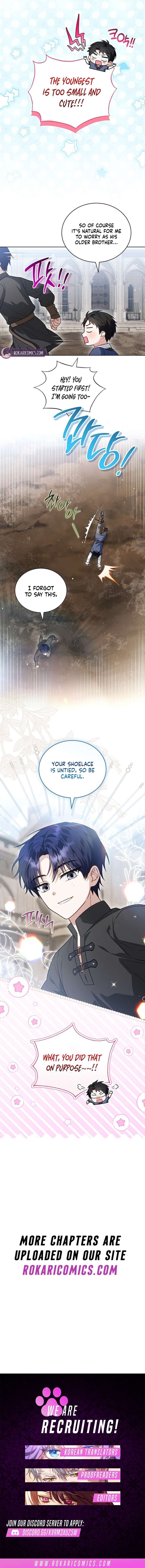 The Youngest Has Many Secrets Chapter 26 - Page 12