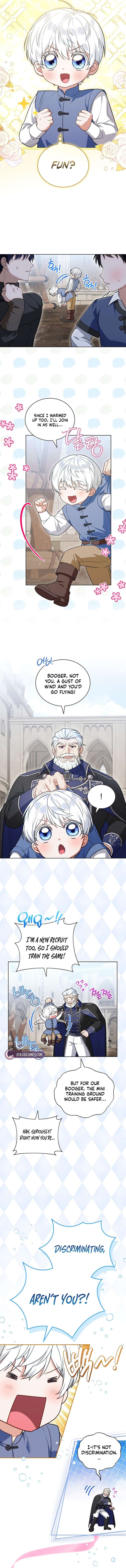 The Youngest Has Many Secrets Chapter 26 - Page 8