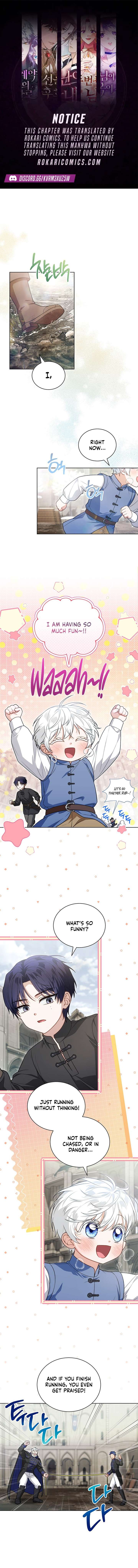 The Youngest Has Many Secrets Chapter 27 - Page 1