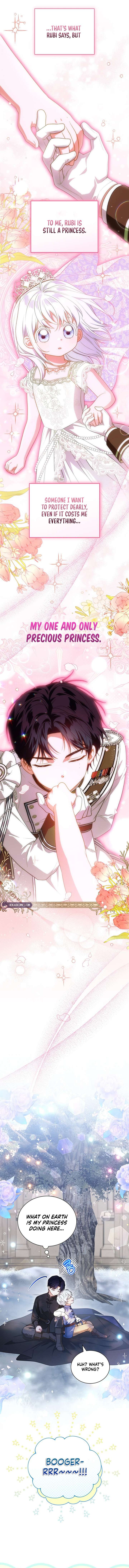 The Youngest Has Many Secrets Chapter 27 - Page 5