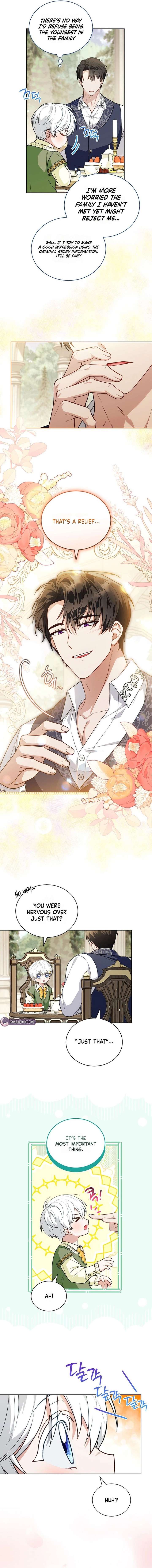 The Youngest Has Many Secrets Chapter 28 - Page 5