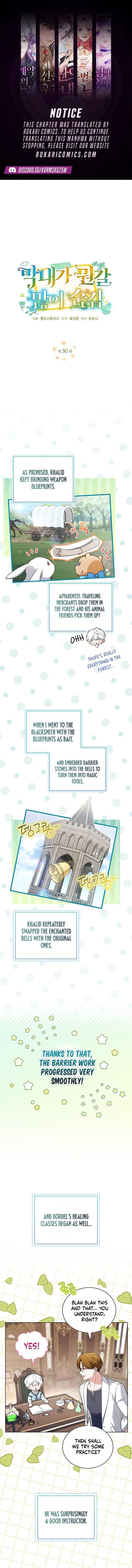 The Youngest Has Many Secrets Chapter 30 - Page 1