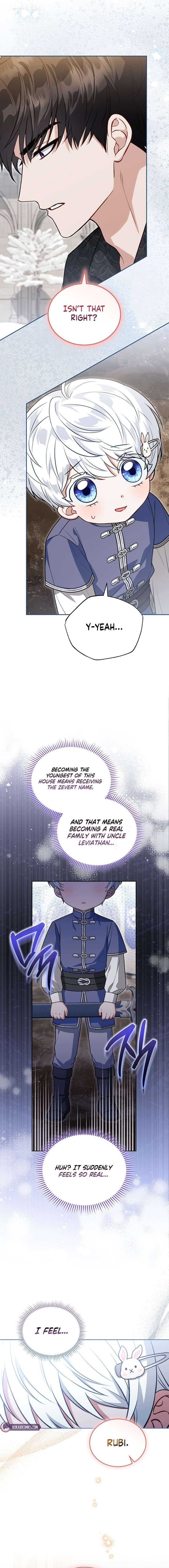 The Youngest Has Many Secrets Chapter 30 - Page 11