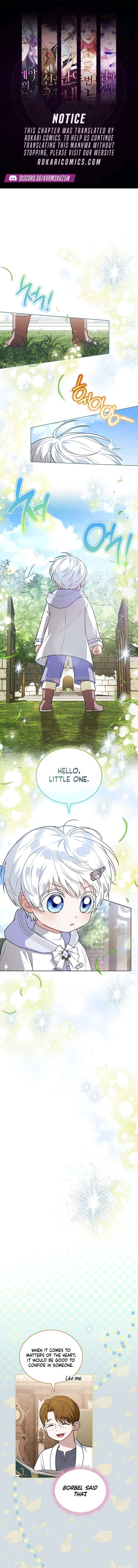 The Youngest Has Many Secrets Chapter 32 - Page 1