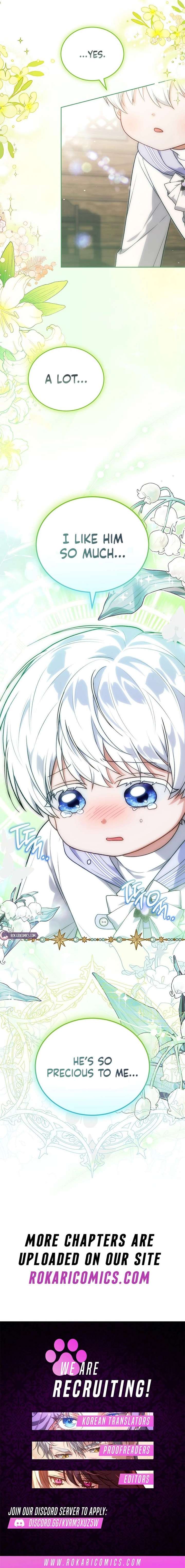 The Youngest Has Many Secrets Chapter 32 - Page 15