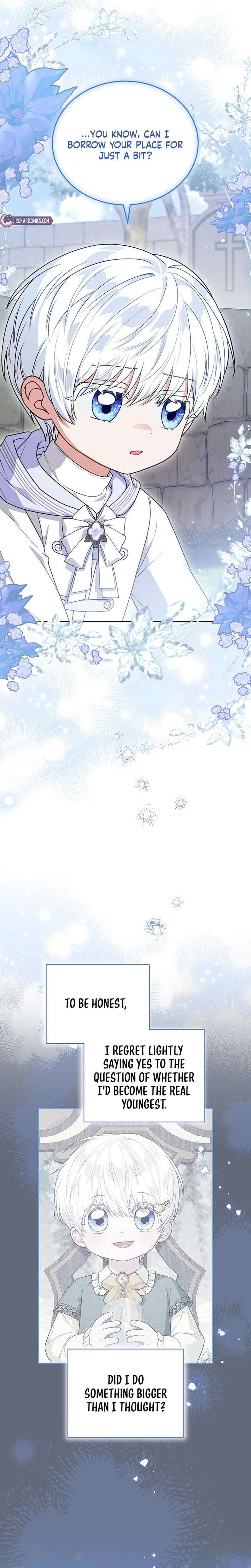 The Youngest Has Many Secrets Chapter 32 - Page 5