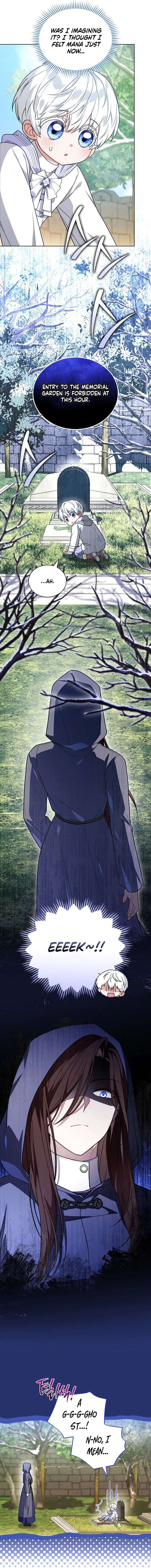 The Youngest Has Many Secrets Chapter 32 - Page 8