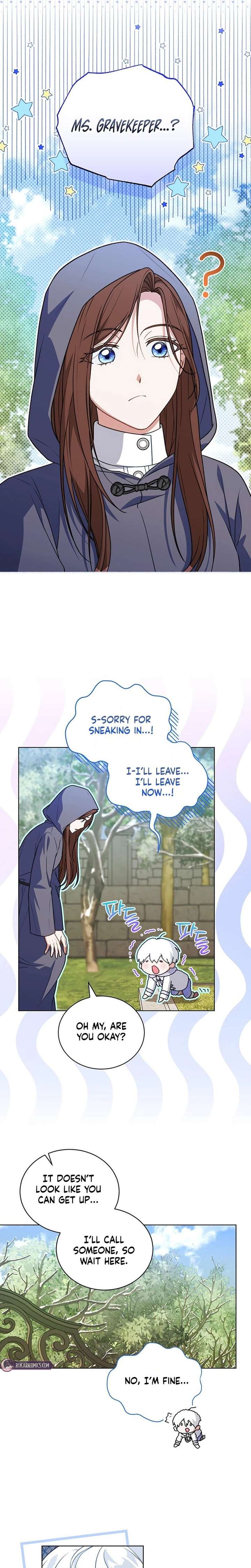 The Youngest Has Many Secrets Chapter 32 - Page 9