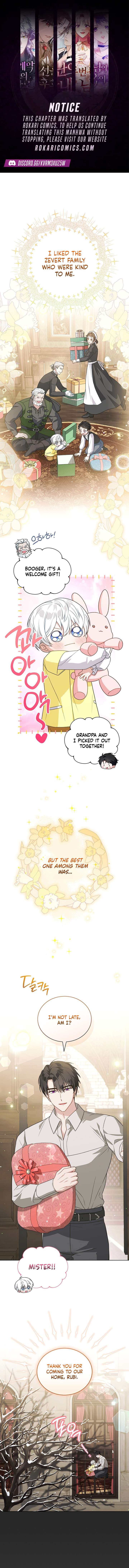 The Youngest Has Many Secrets Chapter 33 - Page 1