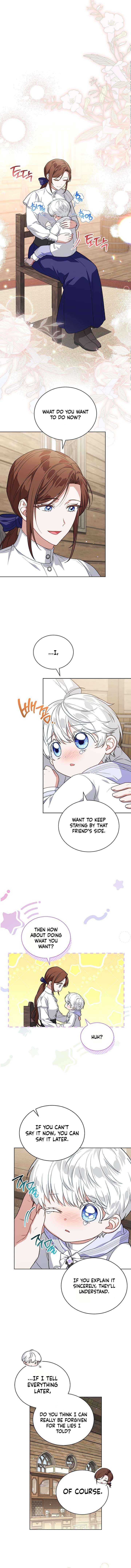 The Youngest Has Many Secrets Chapter 33 - Page 3