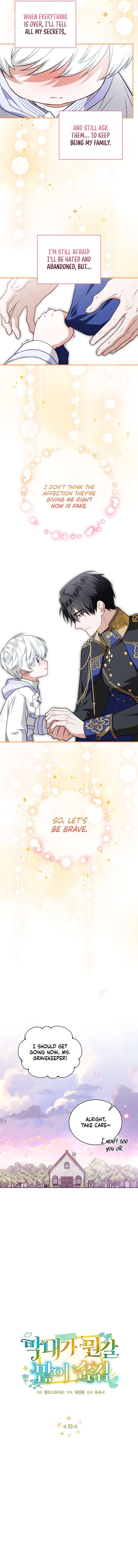 The Youngest Has Many Secrets Chapter 33 - Page 6