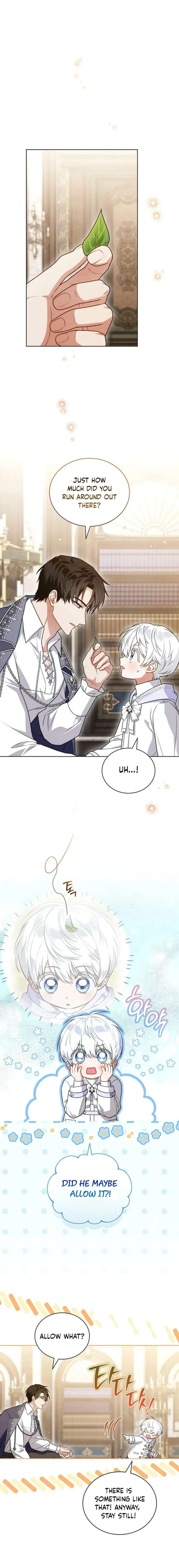 The Youngest Has Many Secrets Chapter 34 - Page 1