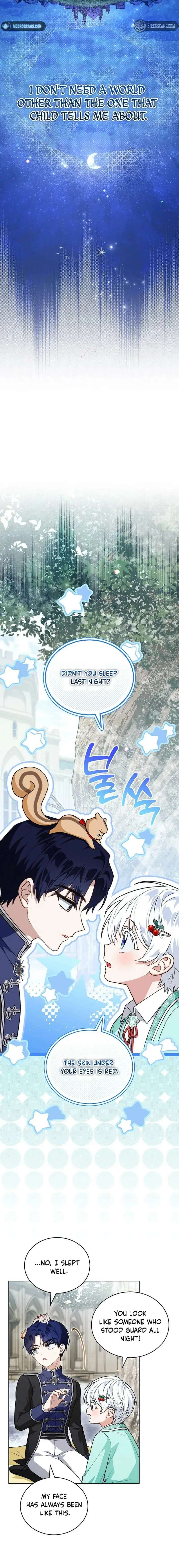 The Youngest Has Many Secrets Chapter 34 - Page 10