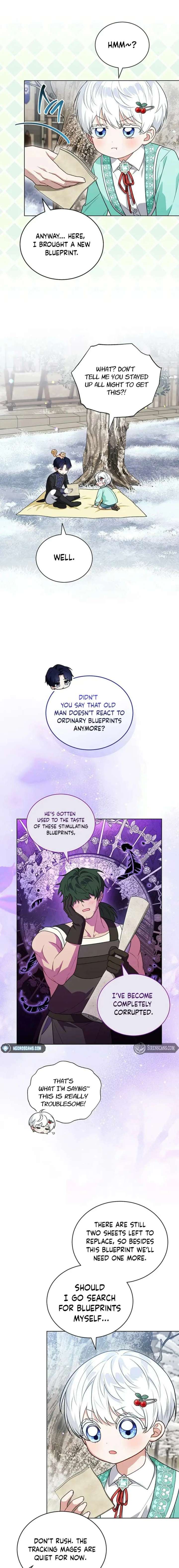 The Youngest Has Many Secrets Chapter 34 - Page 11